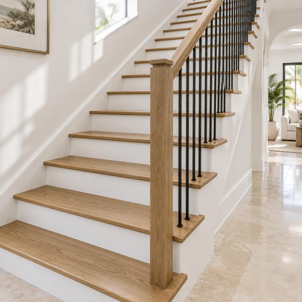 Open-Riser Staircases in Alturas, Florida